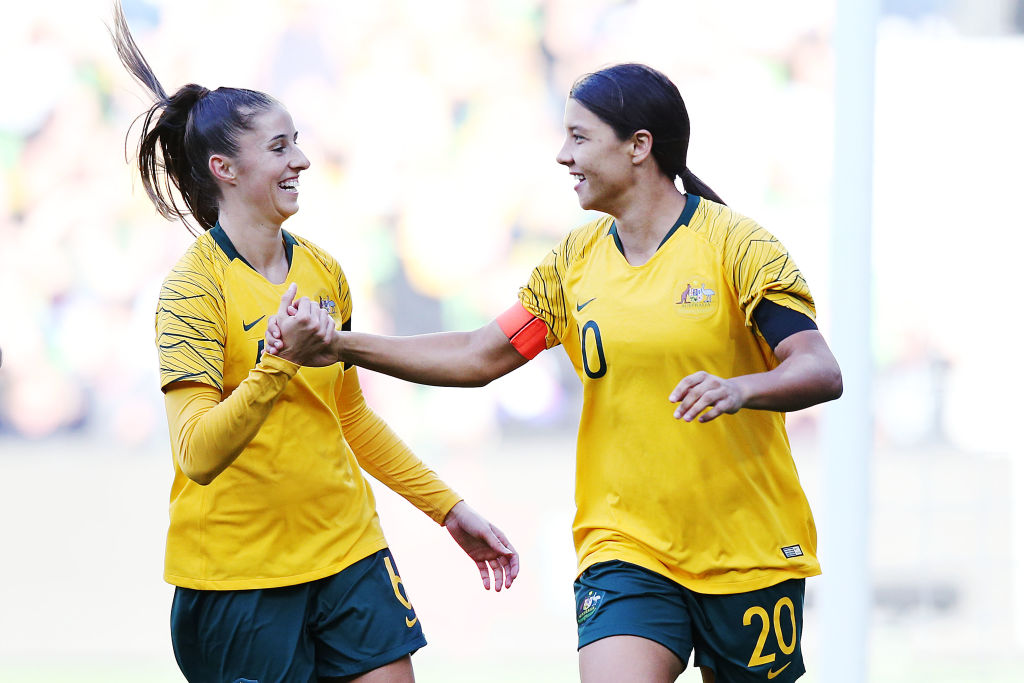 Your Westfield Matildas 2019 World Cup squad guide Midfielders Matildas Your Westfield Matildas 2019 World Cup squad guide Midfielders Matildas